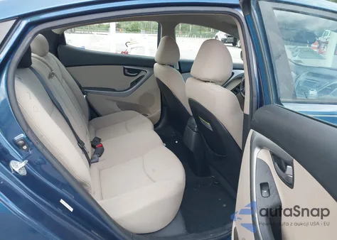 2014 Hyundai Elantra Se z USA, uszkodzony, nr VIN KMHDH4AE4EU164472